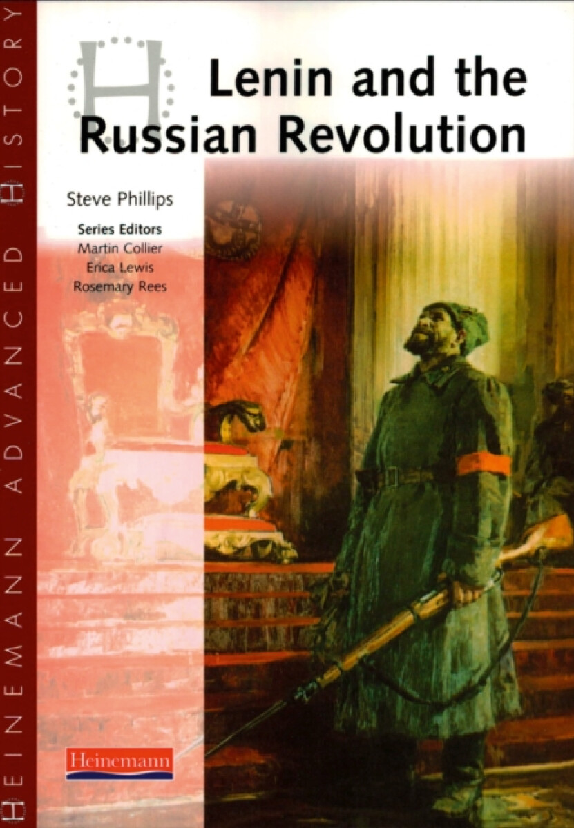 Kniha Heinemann Advanced History: Lenin and the Russian Revolution