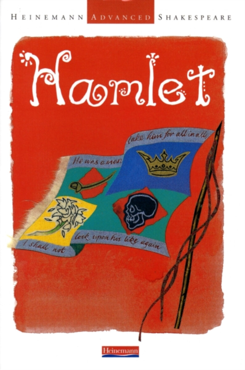Kniha Heinemann Advanced Shakespeare: Hamlet