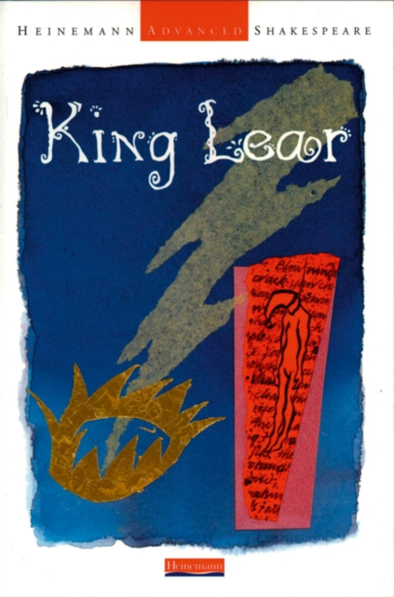 Kniha Heinemann Advanced Shakespeare: King Lear