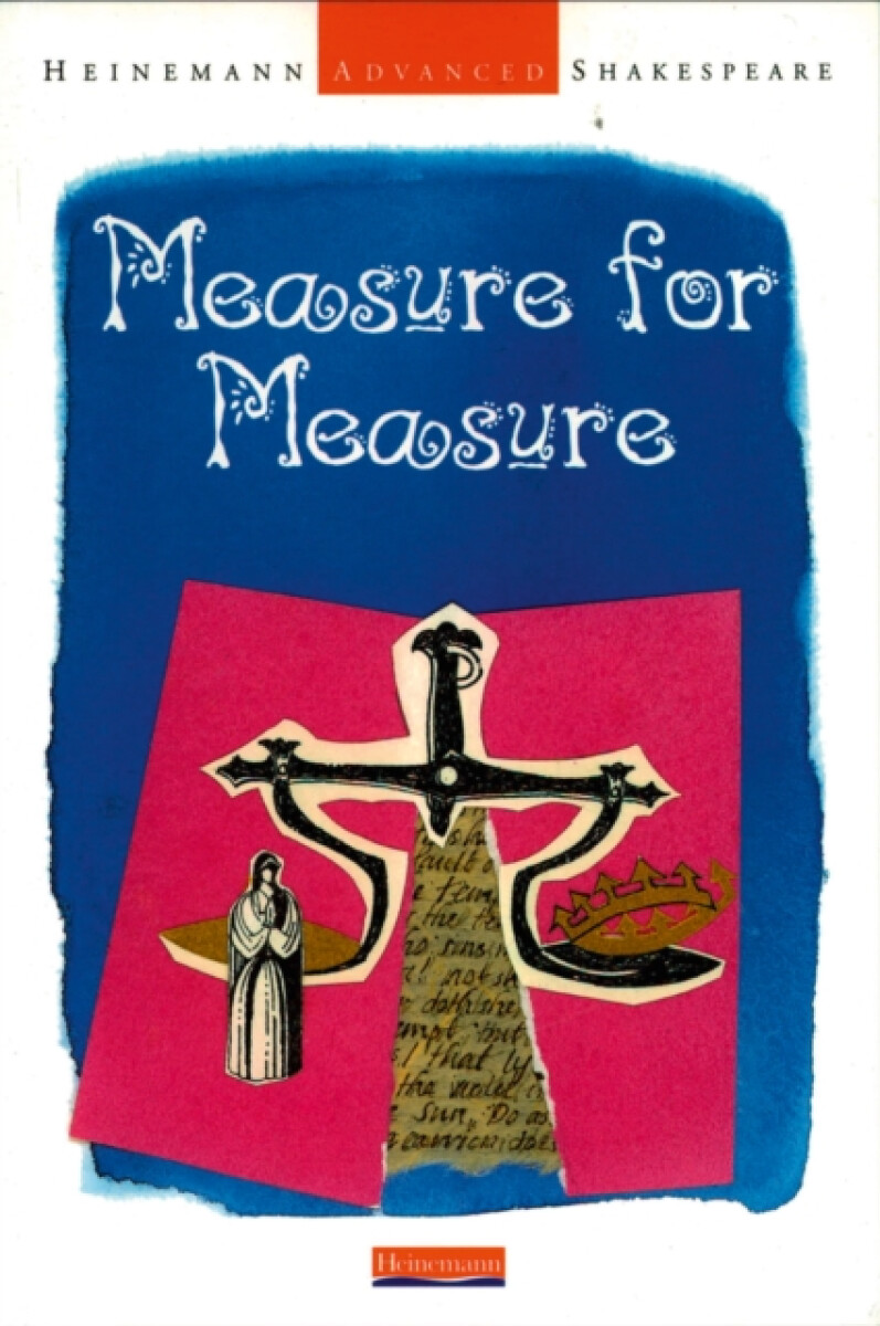 Kniha Heinemann Advanced Shakespeare: Measure for Measure