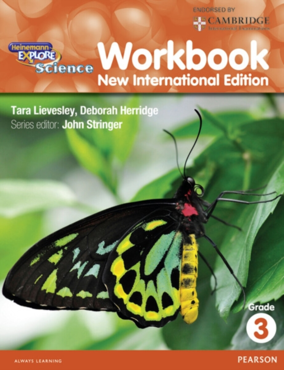 Kniha Heinemann Explore Science 2nd International Edition Workbook 3