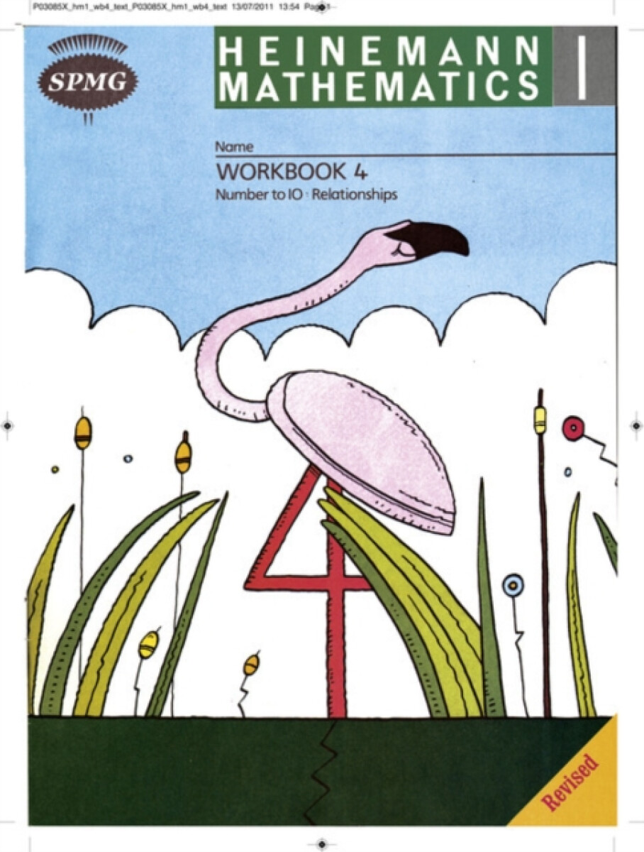 Kniha Heinemann Maths 1 Workbook 4 8 Pack
