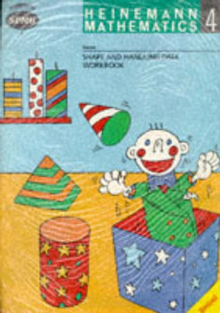 Kniha Heinemann Maths 4 Shape and Handling Data Workbook 8 Pack