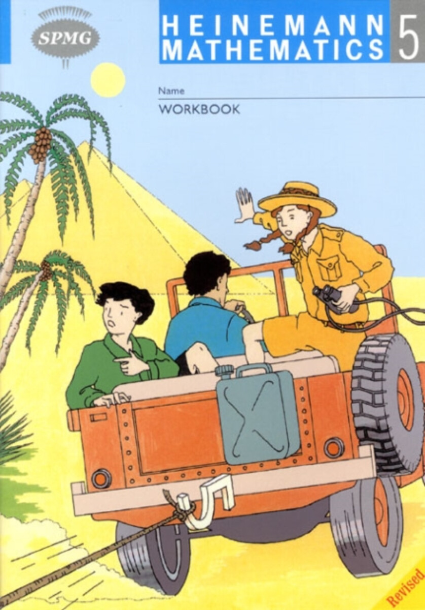 Kniha Heinemann Maths 5: Workbook (single)