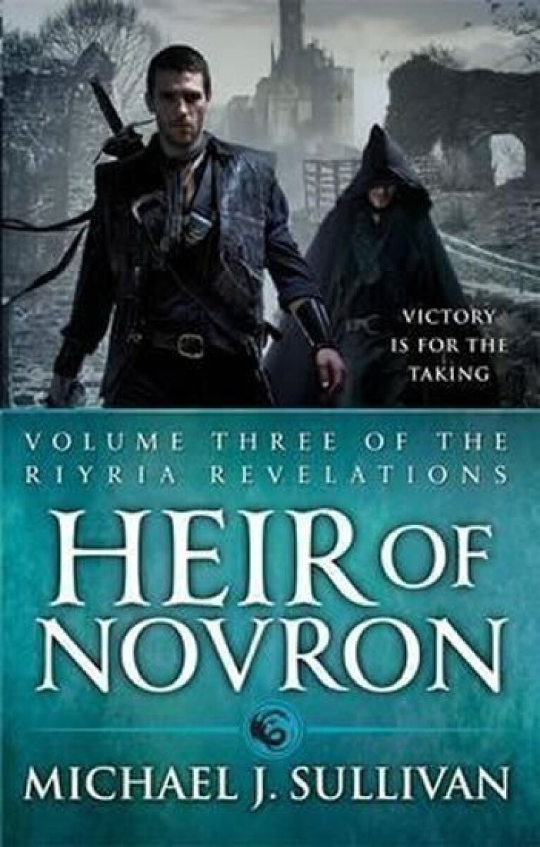 Kniha Heir Of Novron