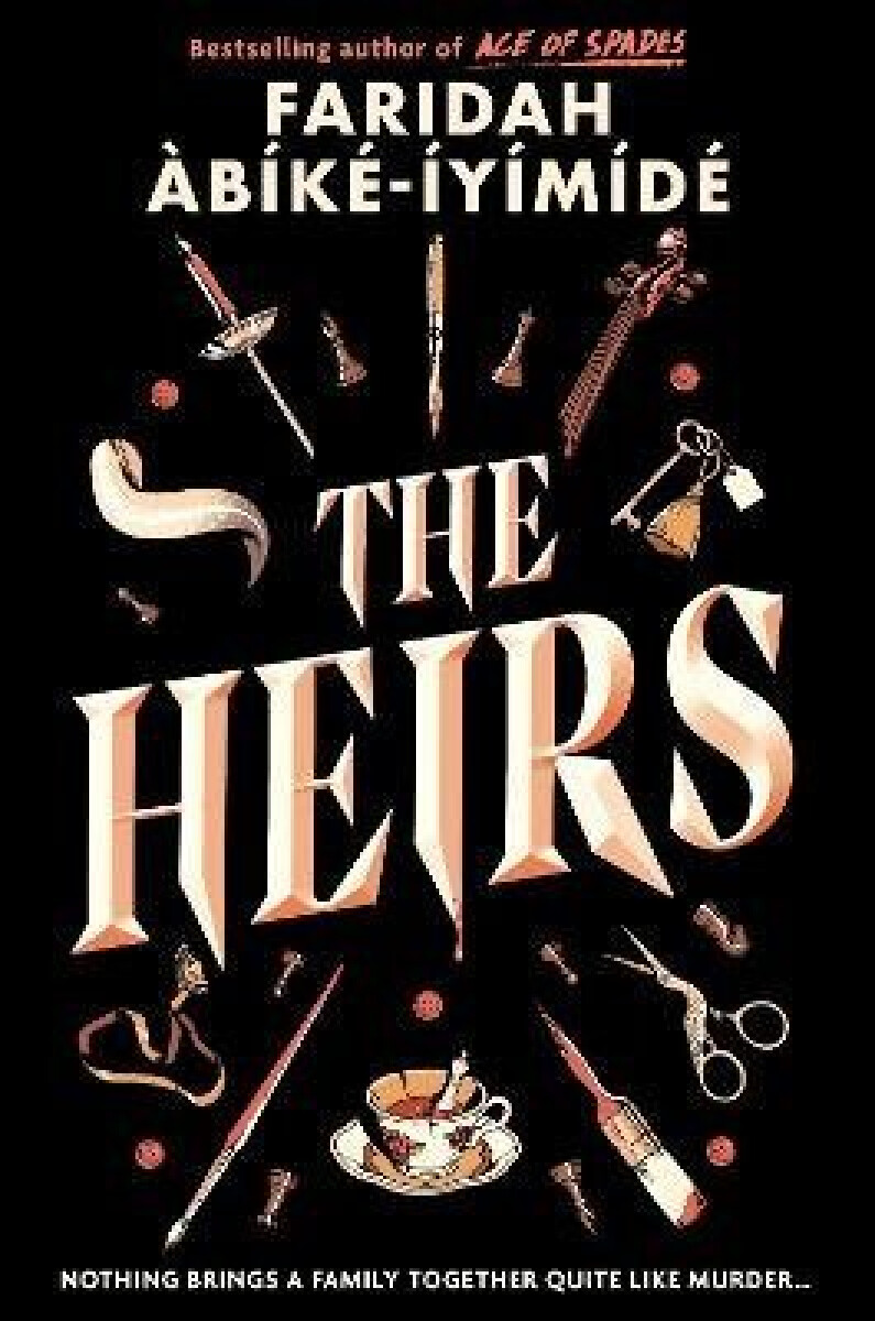 Kniha Heirs