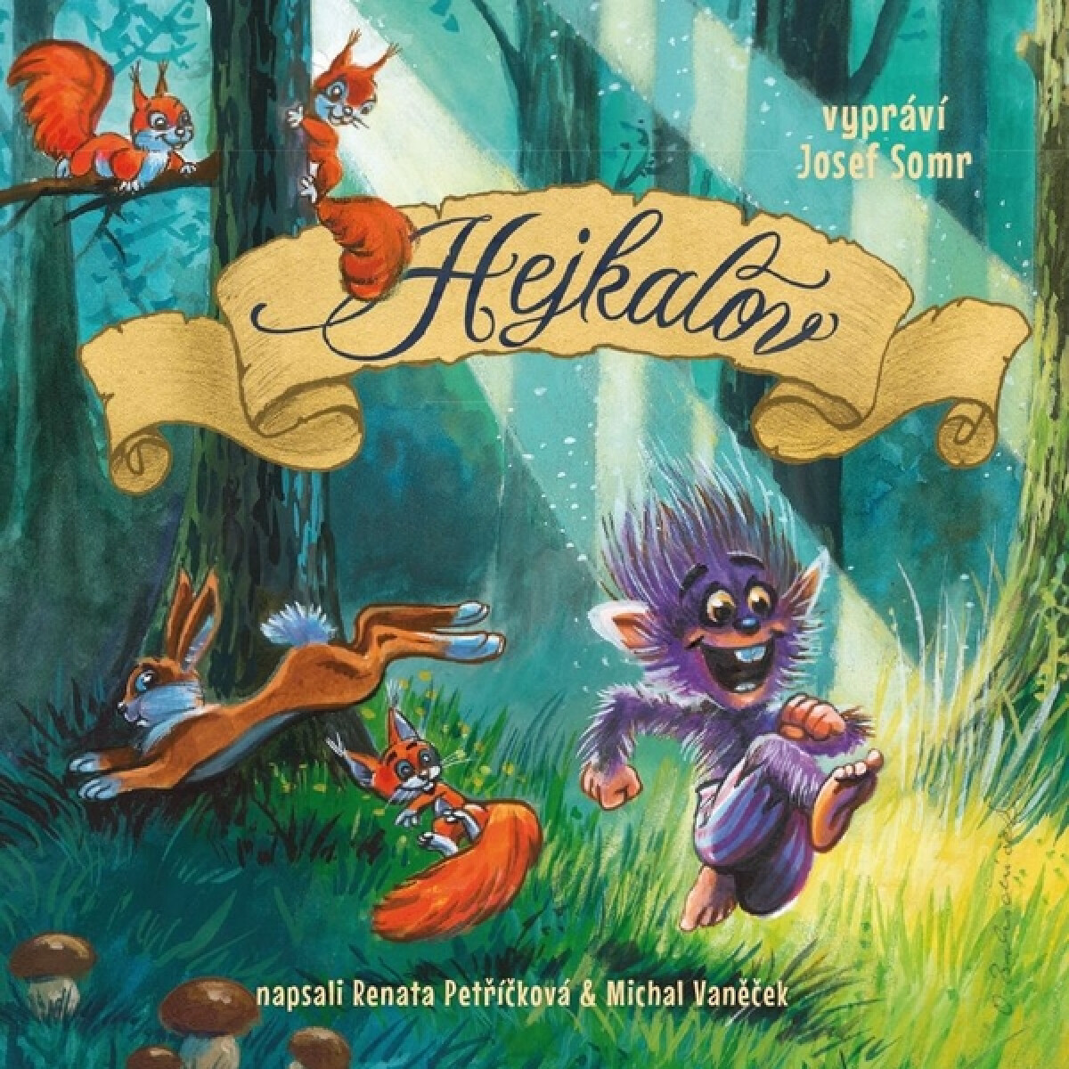 Levně Hejkalov - Renata Petříčková, Michal Vaněček - audiokniha