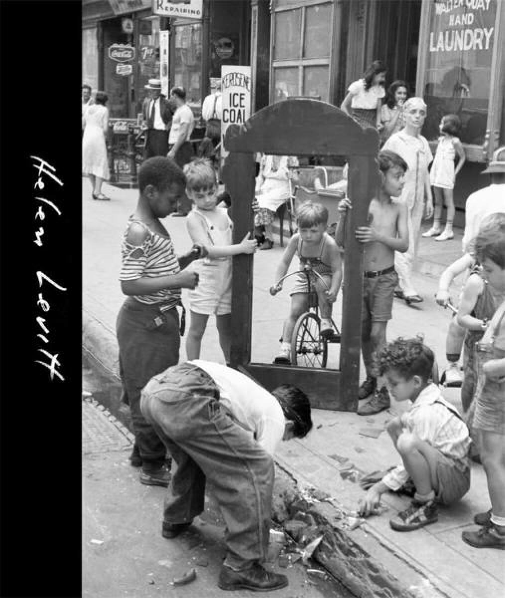 Kniha Helen Levitt