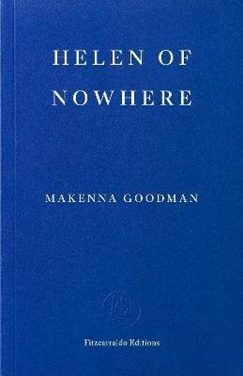 Kniha Helen of Nowhere