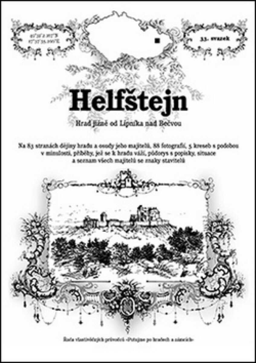 Kniha Helfštejn