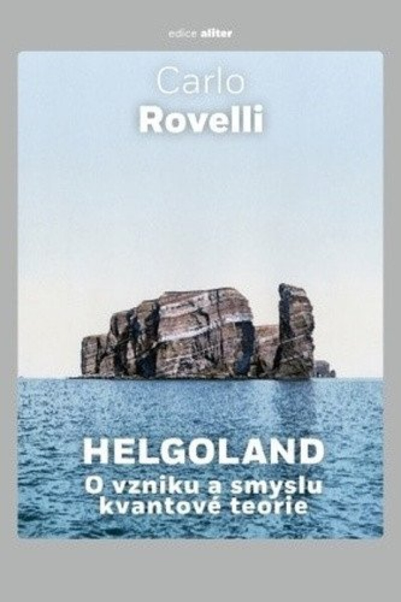 Kniha Helgoland