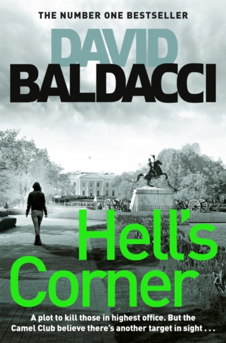 Kniha Hell's Corner