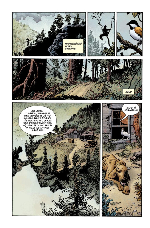 Hellboy 10 – Paskřivec a další příběhy – Mike Mignola