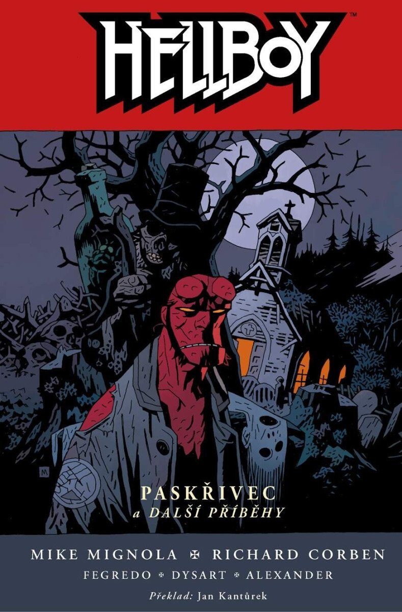 Kniha Hellboy 10: Paskřivec a další příběhy