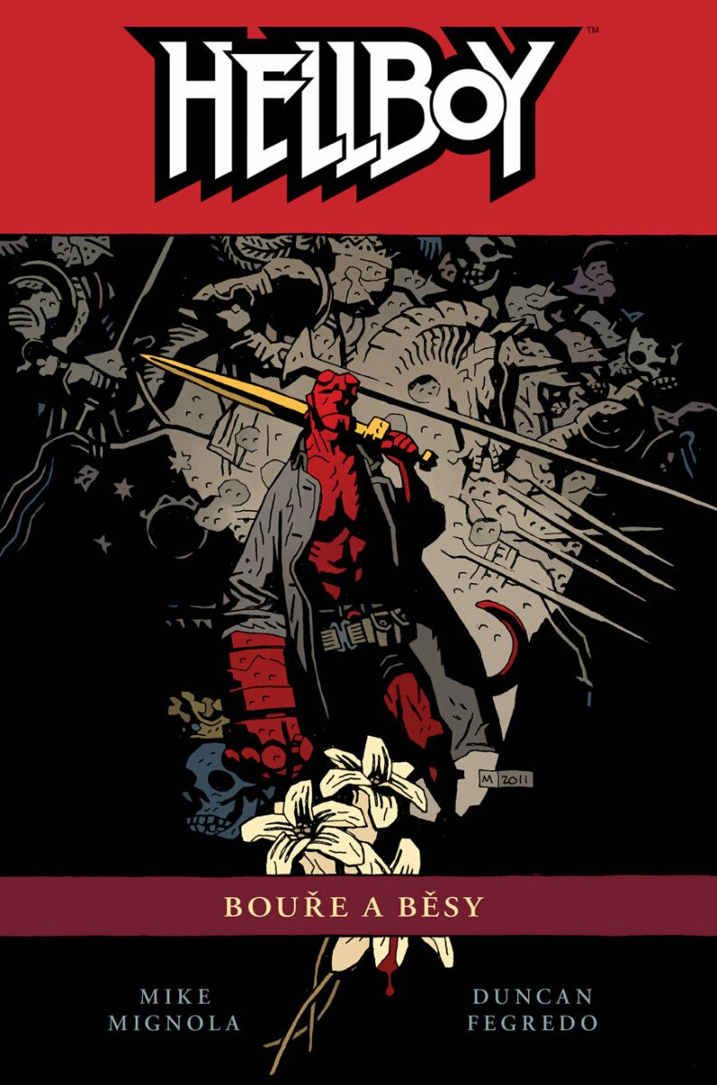 Kniha Hellboy 12 - Bouře a běsy