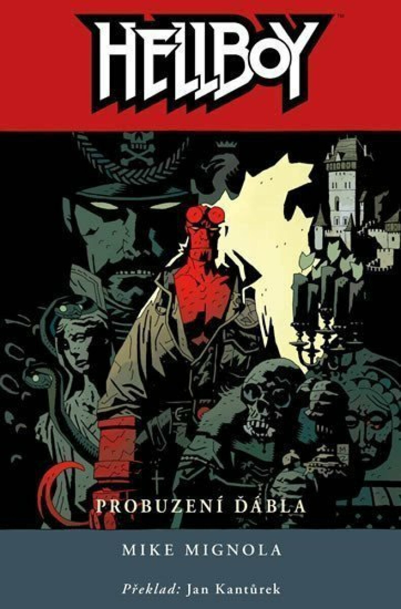 Hellboy 02: Probuzení ďábla - Mike Mignola