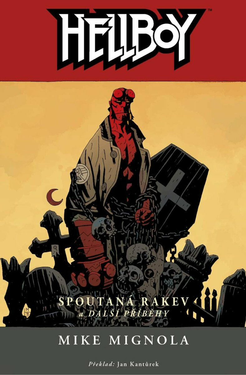 Kniha Hellboy 3 - Spoutaná rakev a další příběhy