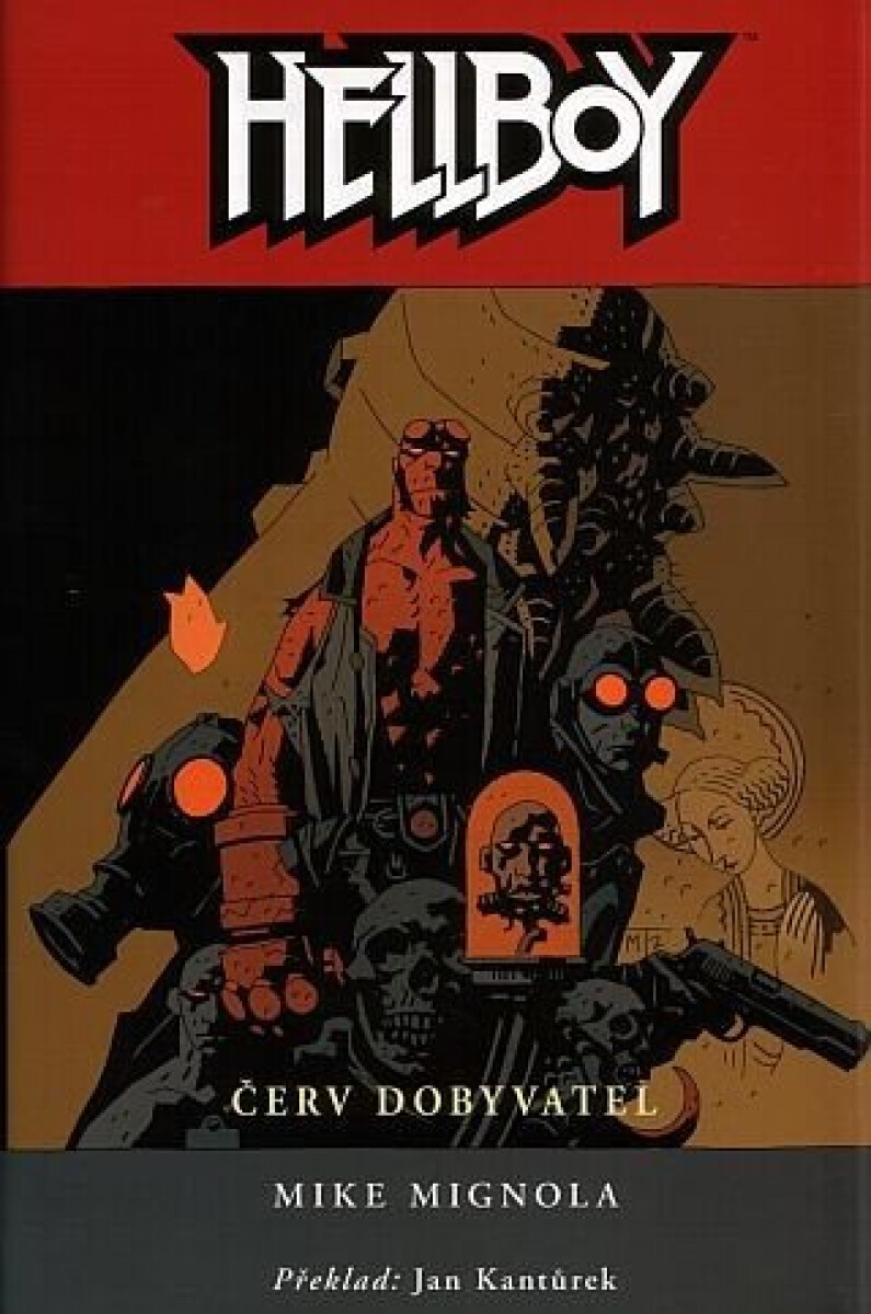 Kniha Hellboy 5: Červ dobyvatel