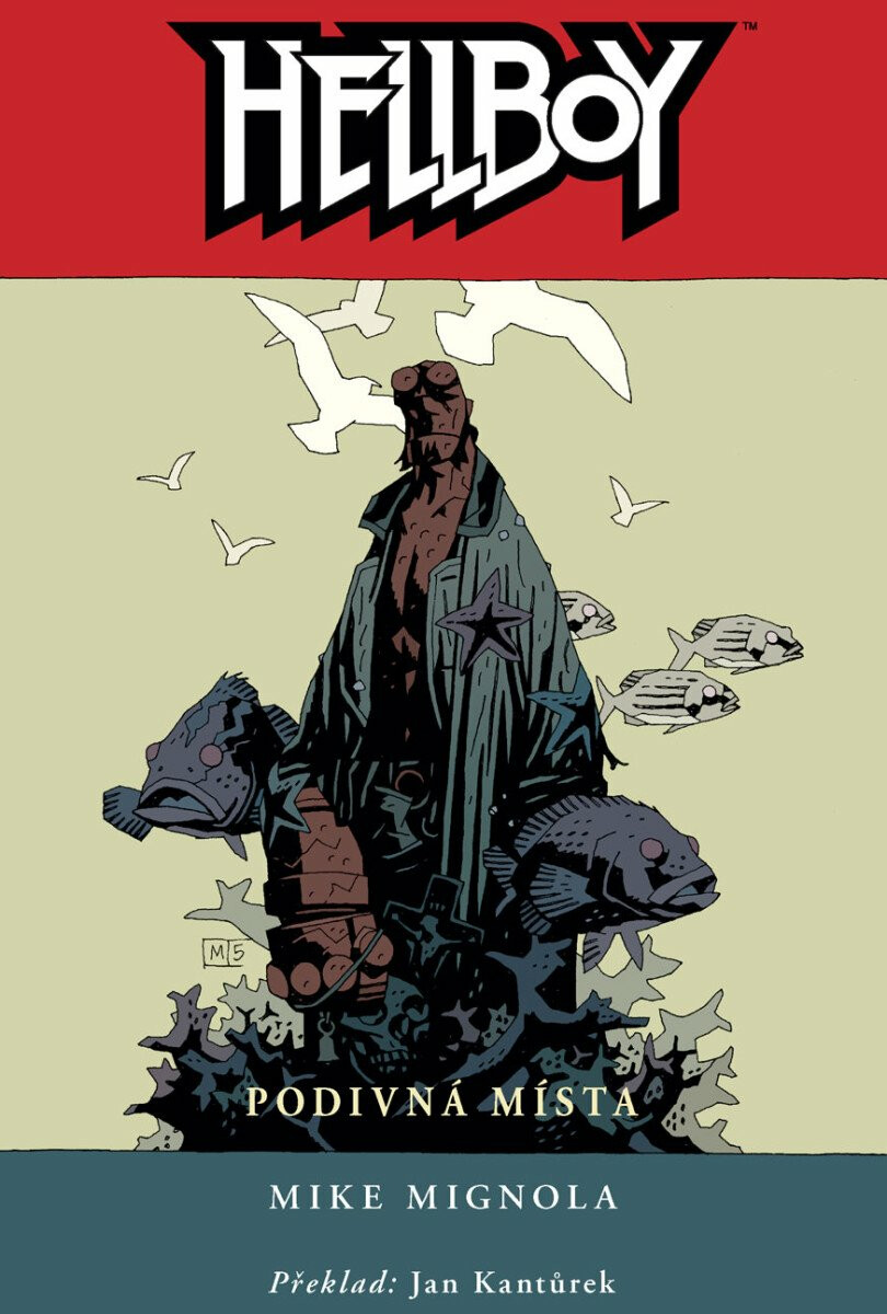 Kniha Hellboy 6 - Podivná místa
