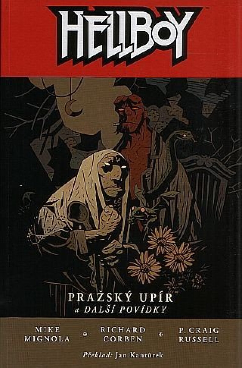 Kniha Hellboy 7: Pražský upír a další povídky