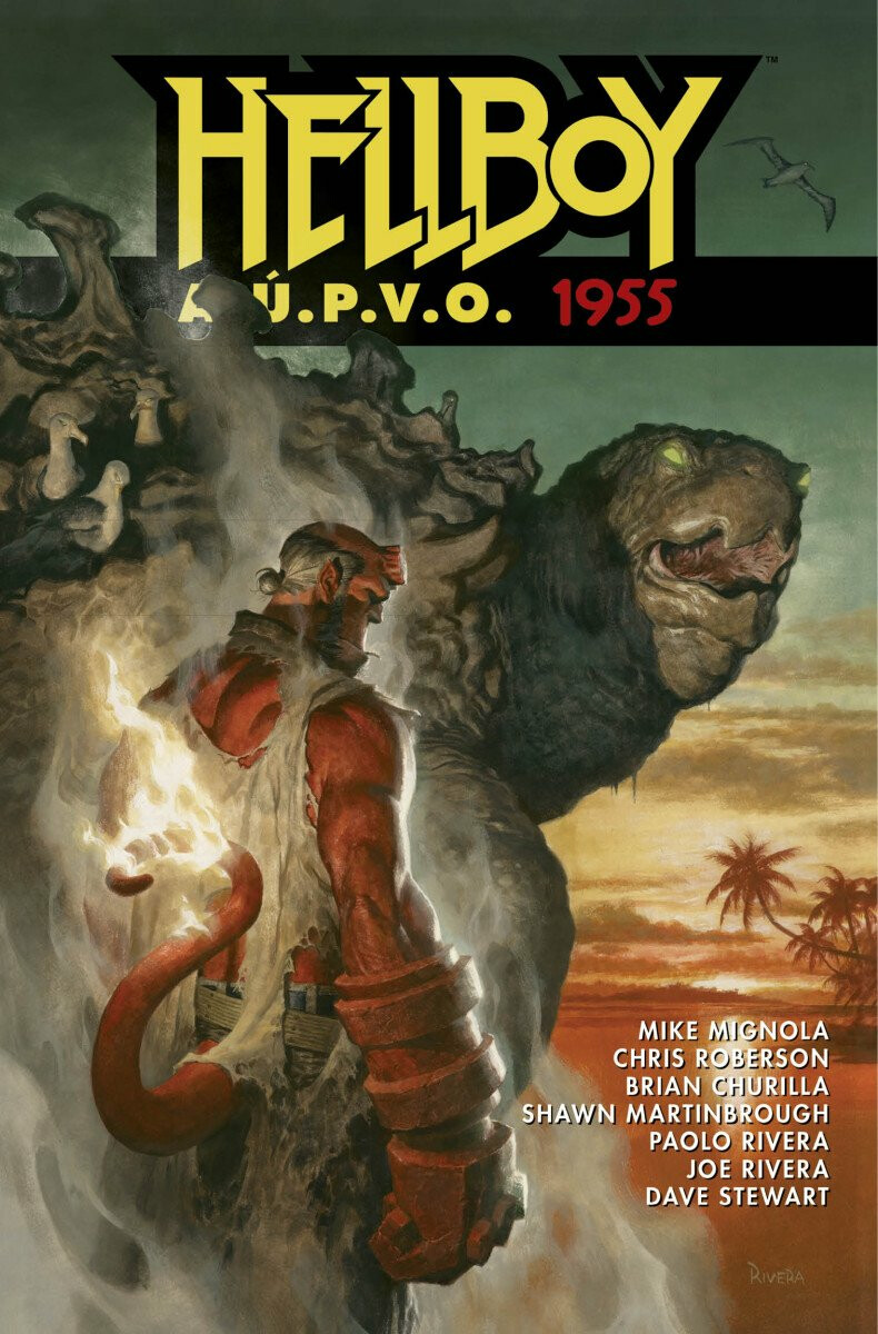 Kniha Hellboy a Ú.P.V.O. 4 - 1955