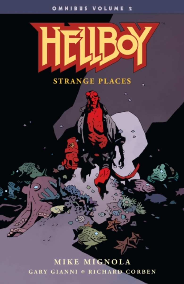 Kniha Hellboy: Strange Places