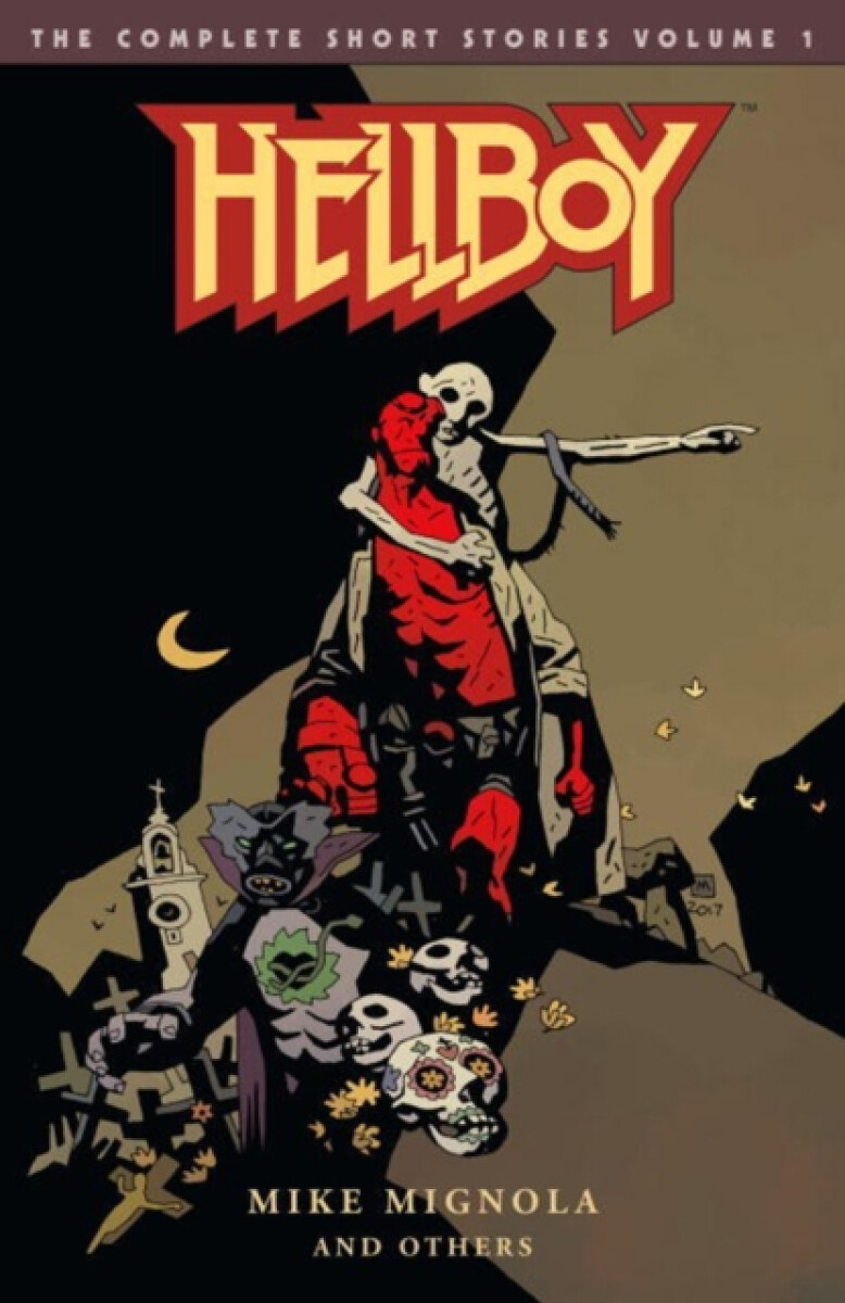 Kniha Hellboy