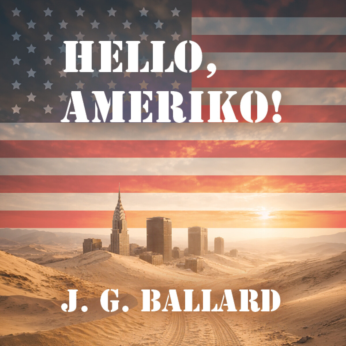 Levně Hello, Ameriko! - J.G. Ballard - audiokniha