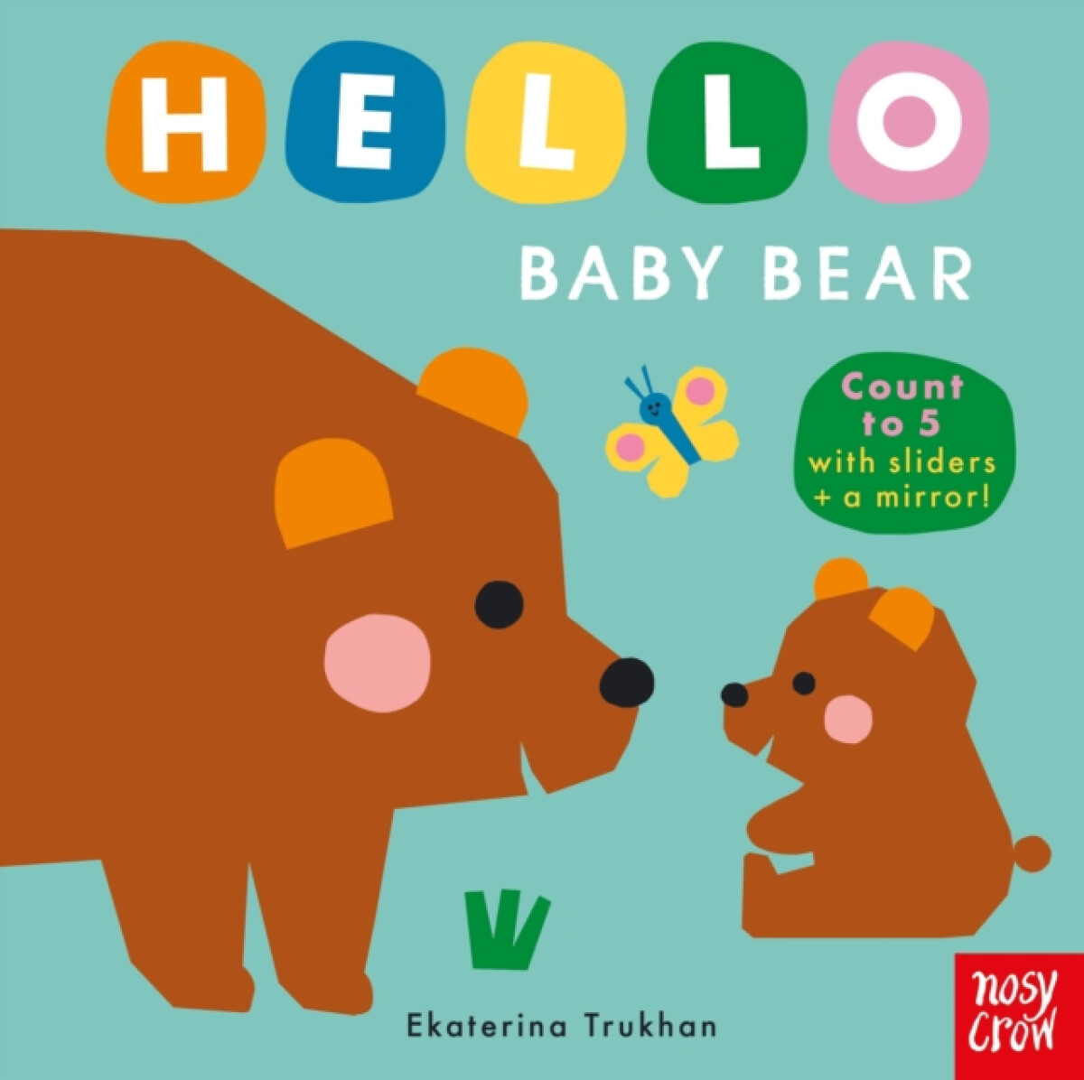 Kniha Hello Baby Bear