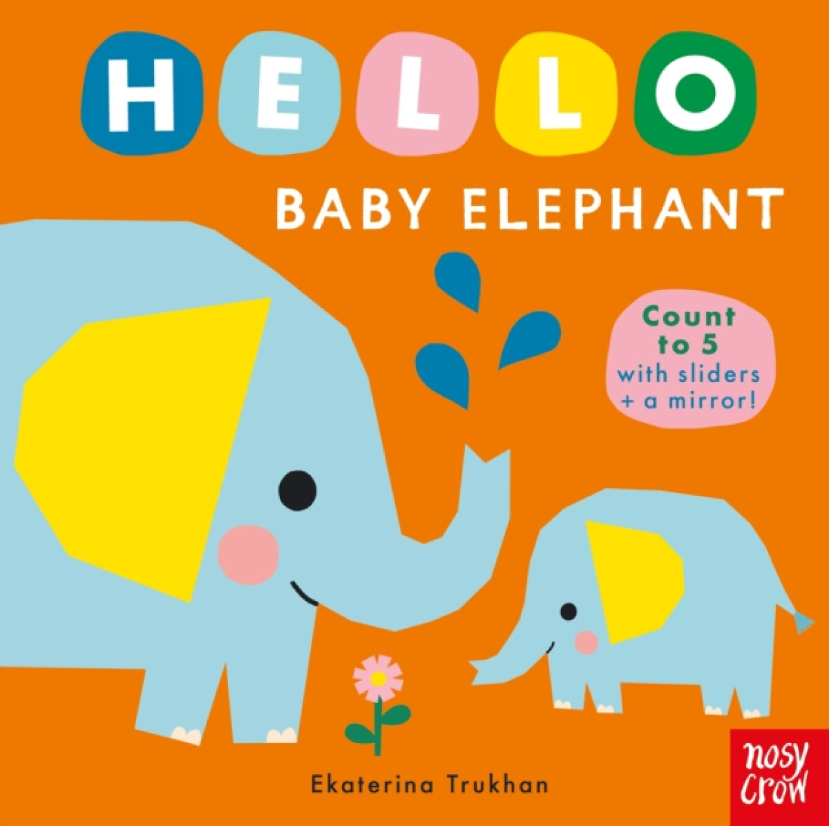 Kniha Hello Baby Elephant