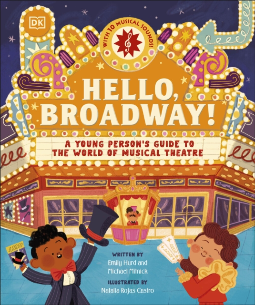 Kniha Hello, Broadway!