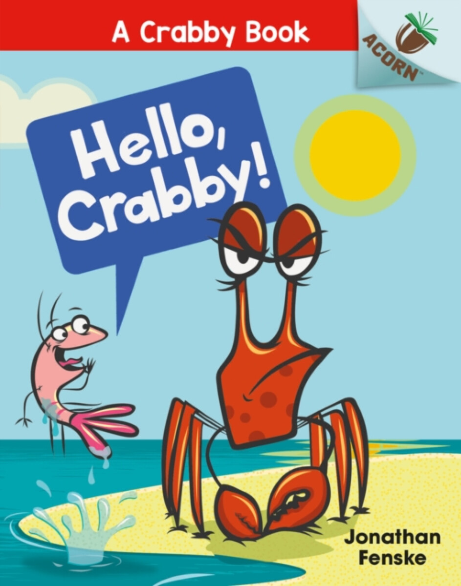 Kniha Hello, Crabby