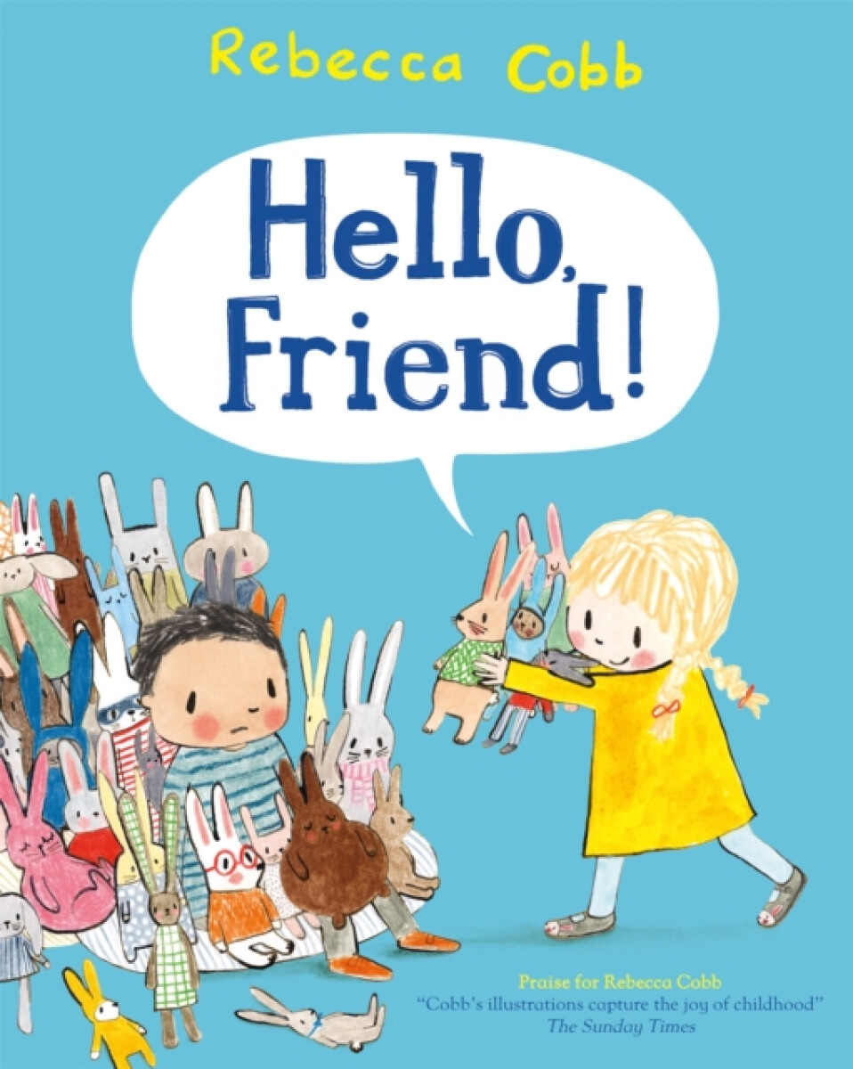 Kniha Hello Friend!