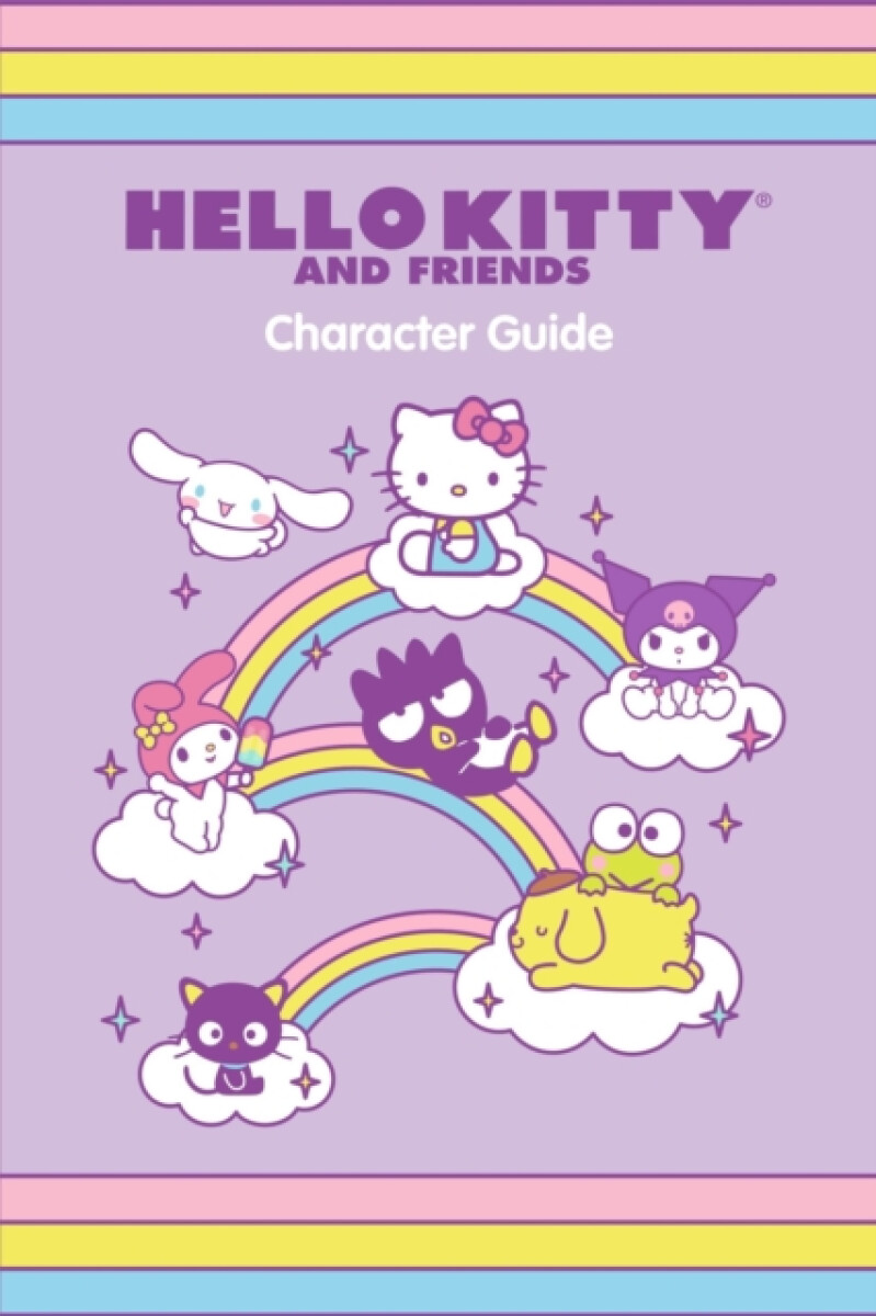 Kniha Hello Kitty and Friends Character Guide