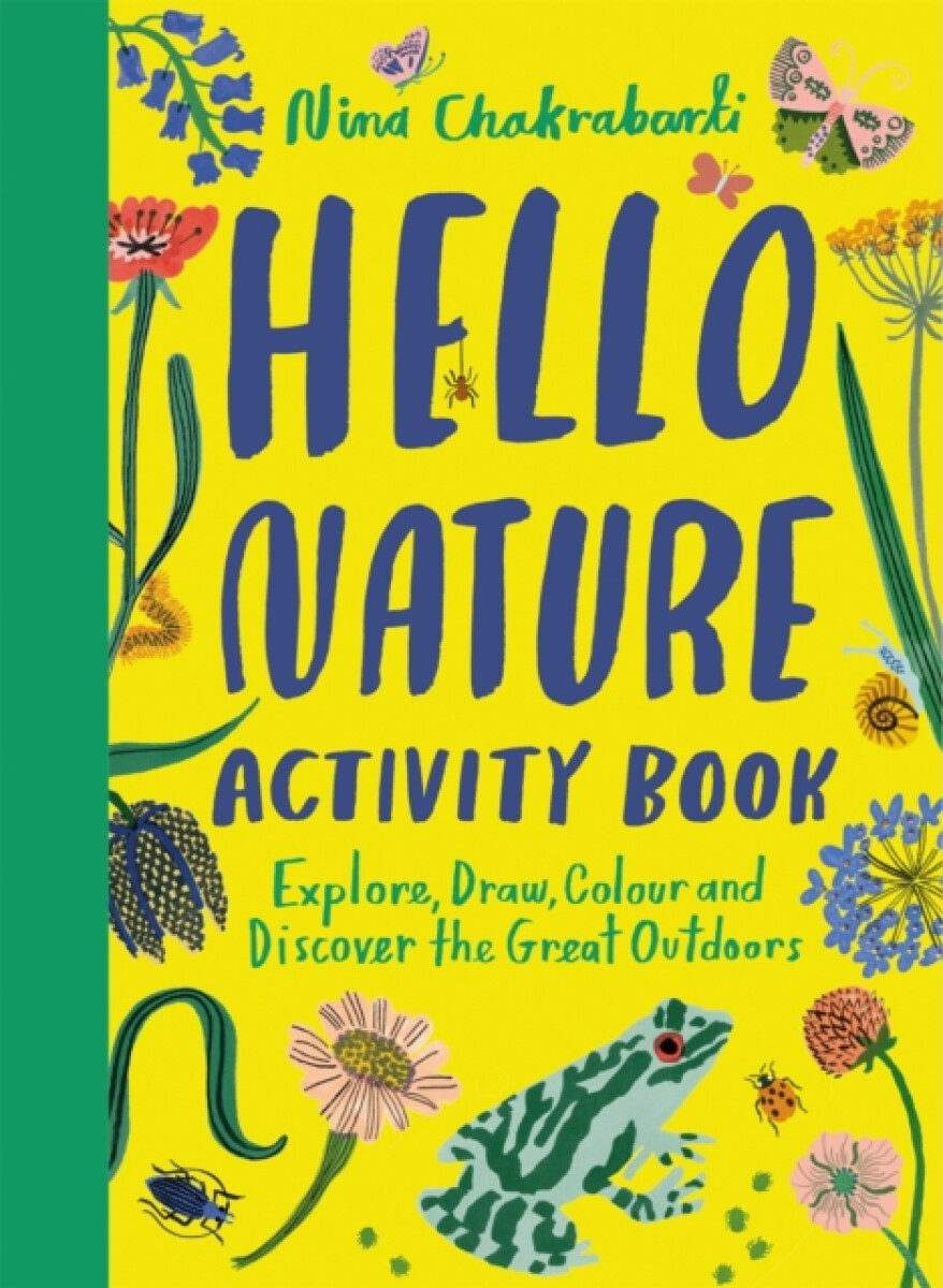Kniha Hello Nature Activity Book