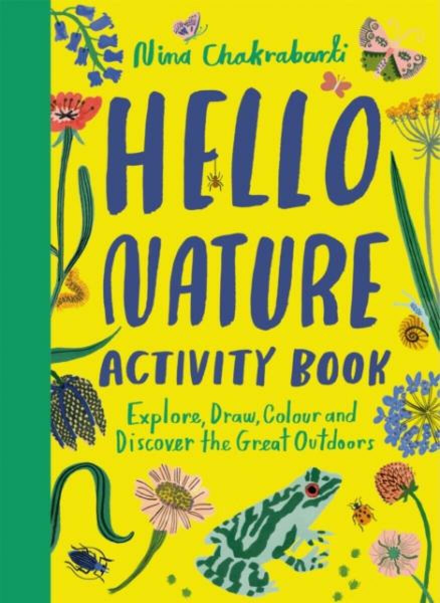 Kniha Hello Nature Activity Book