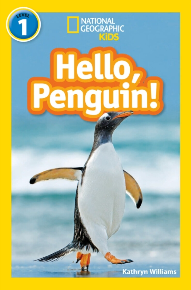 Kniha Hello, Penguin!