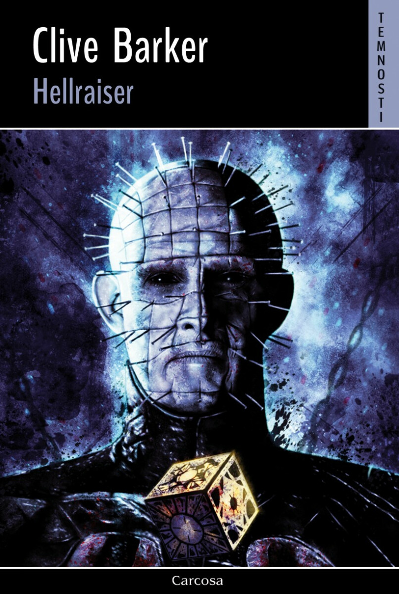 Kniha Hellraiser