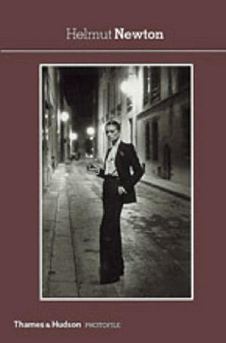 Kniha Helmut Newton