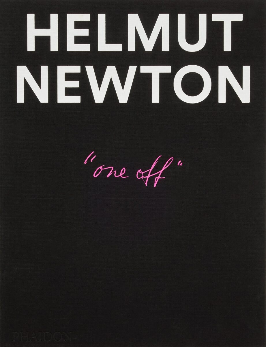 Kniha Helmut Newton: One-off