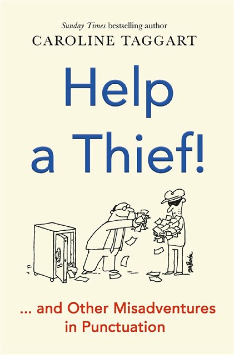 Kniha Help a Thief!