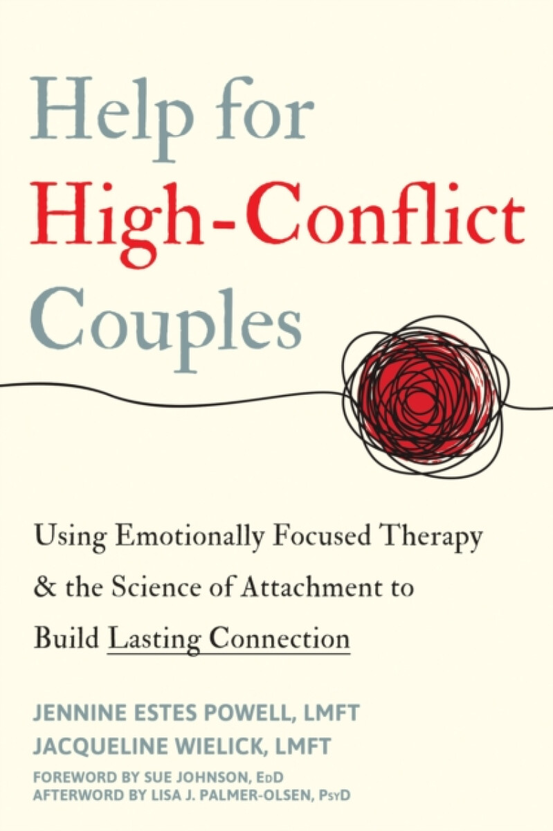 Kniha Help for High-Conflict Couples