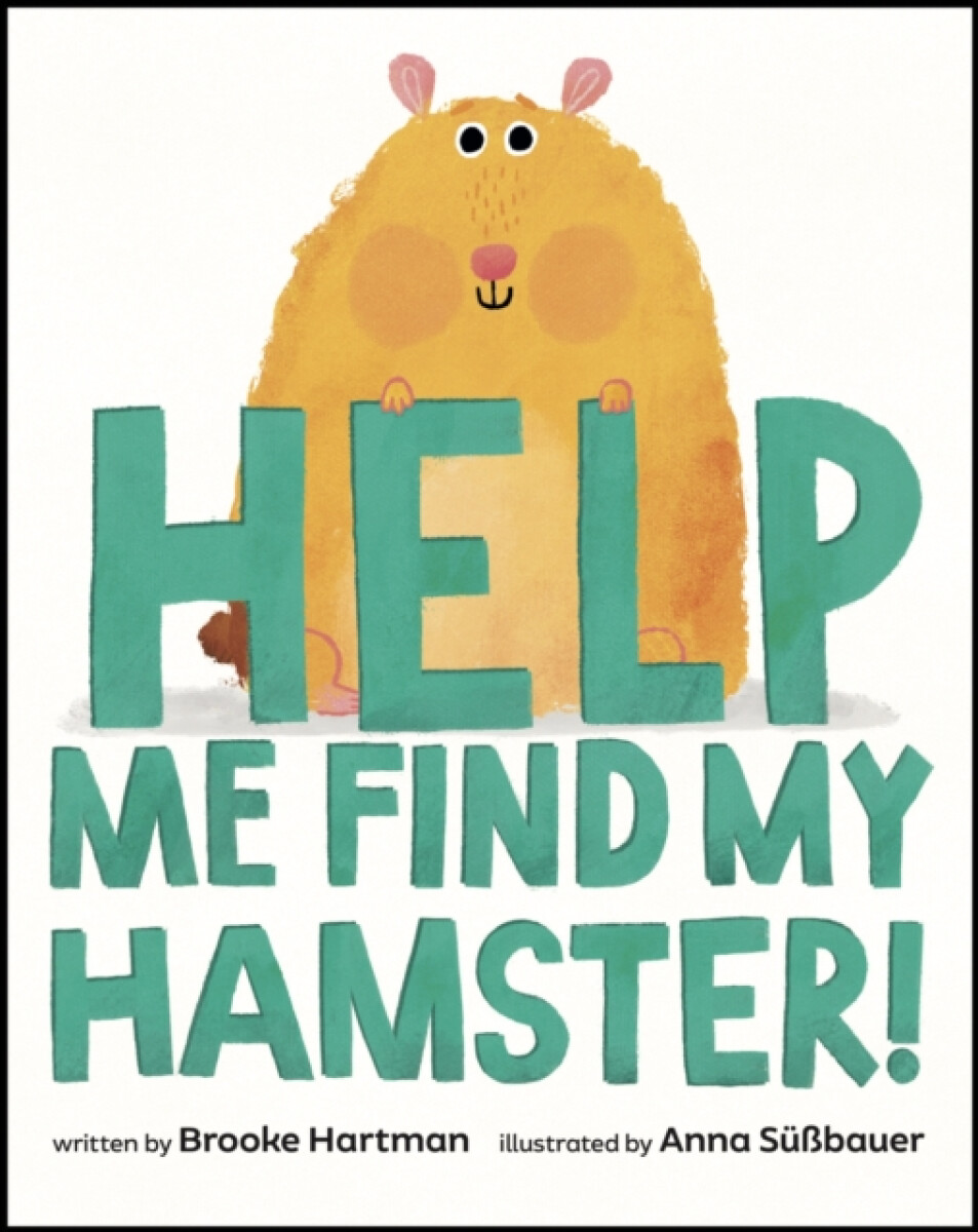 Kniha Help Me Find My Hamster!