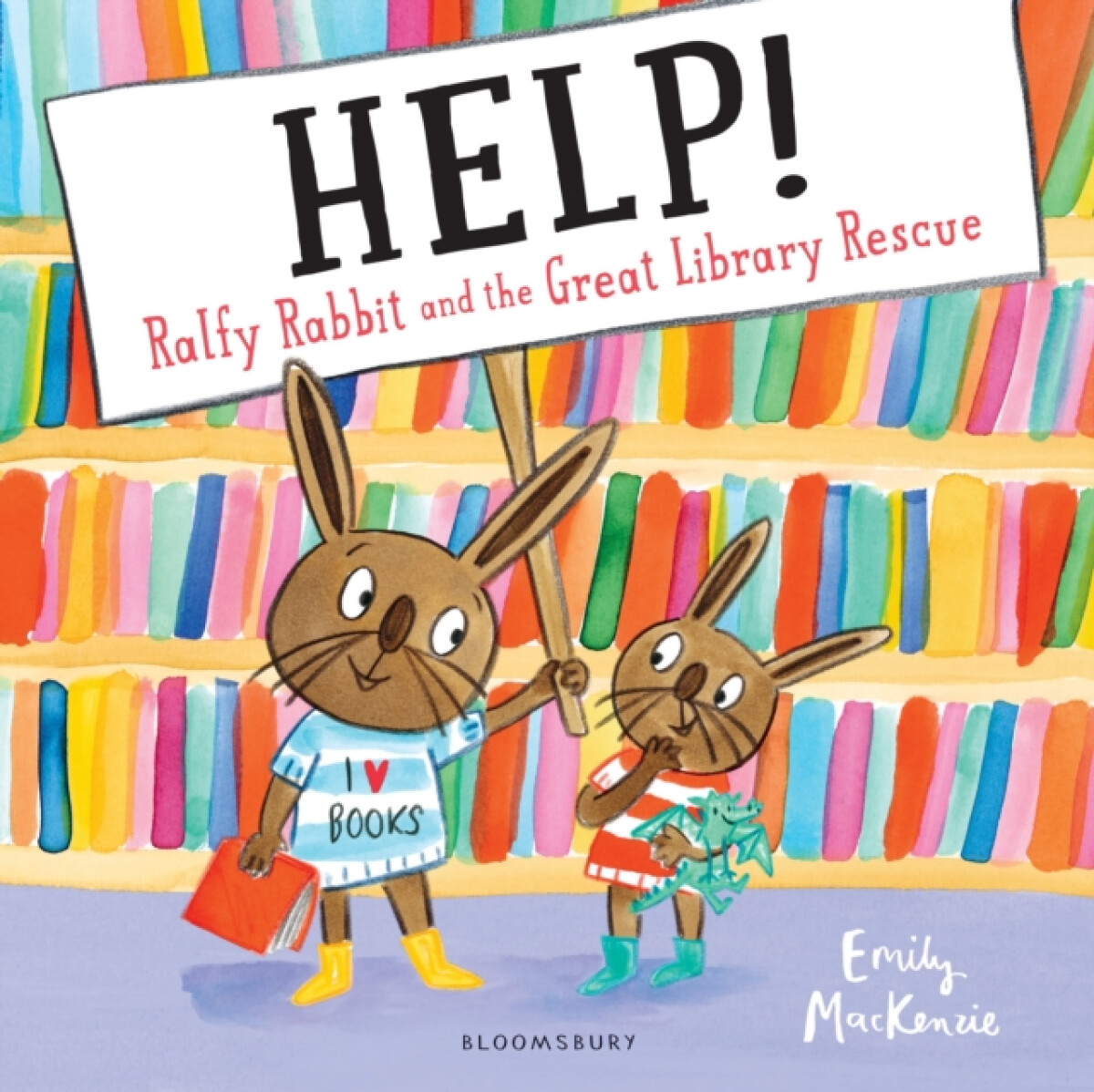 Kniha HELP! Ralfy Rabbit and the Great Library Rescue