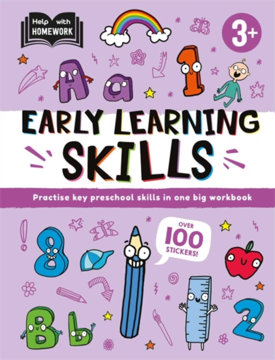 Kniha Help With Homework: Age 3+ Early Learning Skills