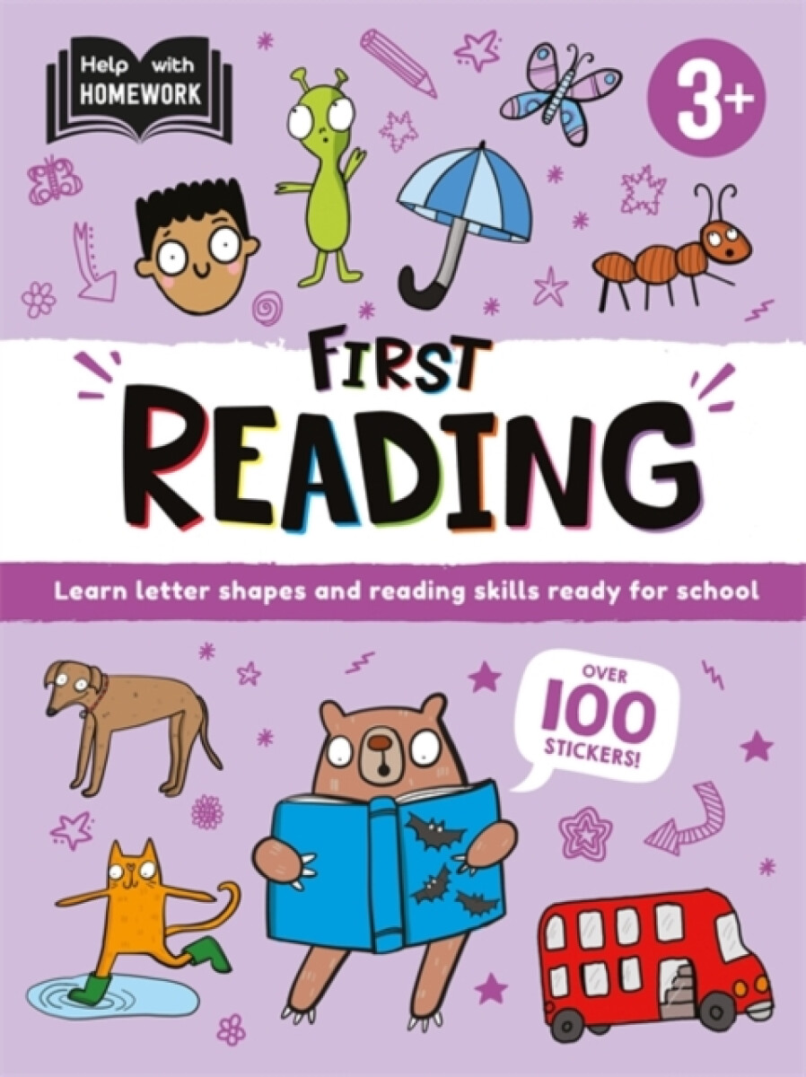 Kniha Help With Homework: Age 3+ First Reading