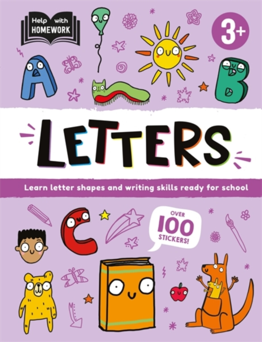 Kniha Help With Homework: Age 3+ Letters