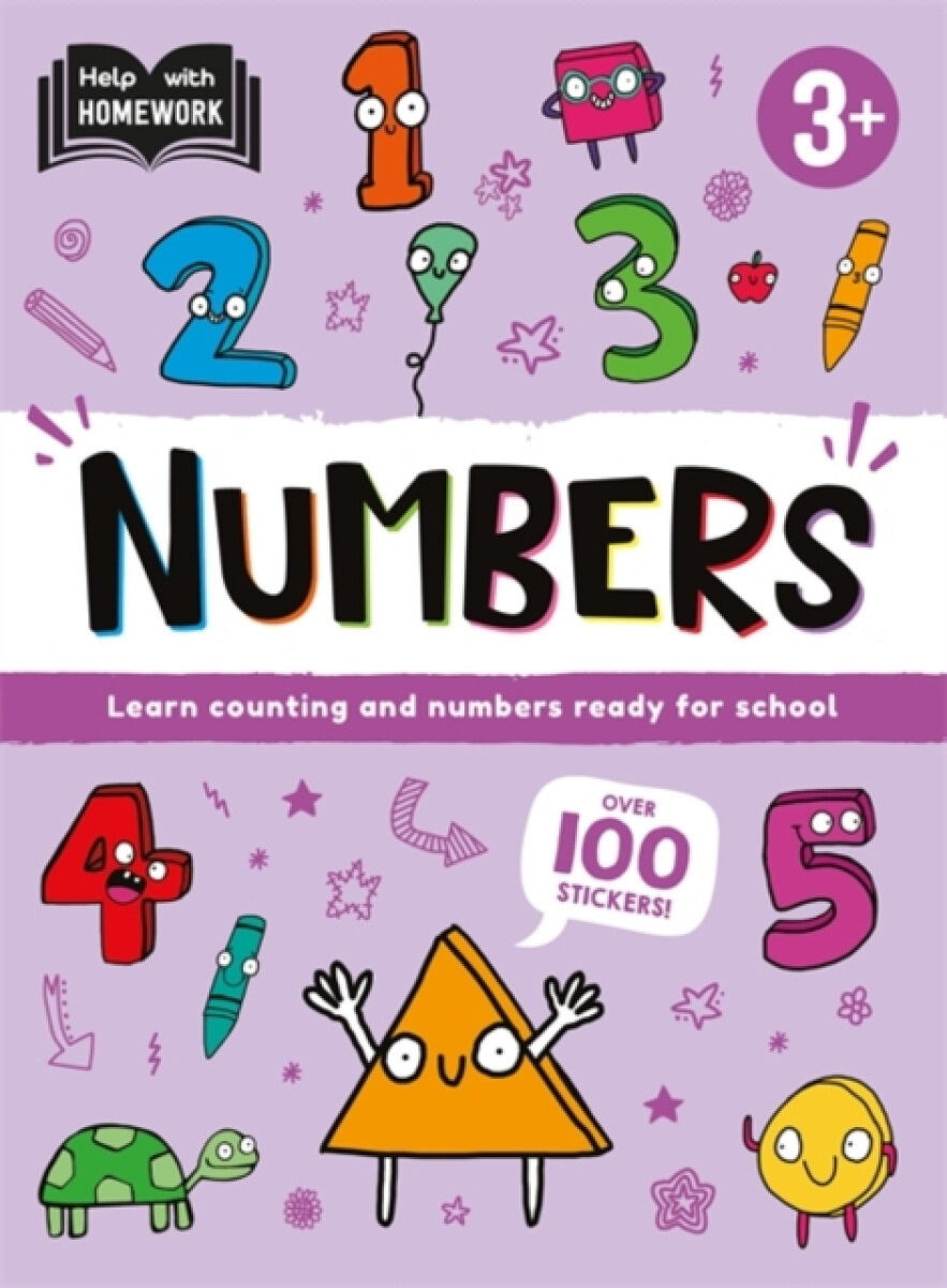 Kniha Help With Homework: Age 3+ Numbers