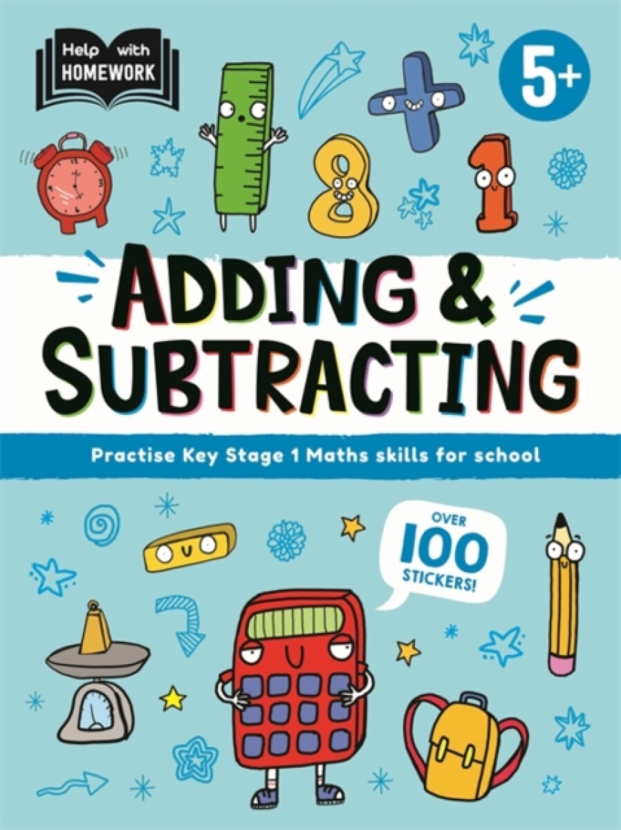Kniha Help With Homework: Age 5+ Adding a Subtracting