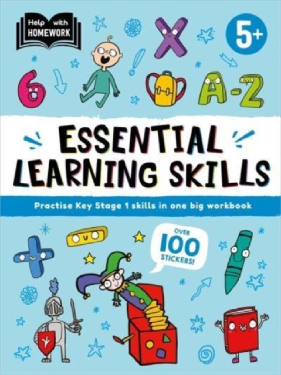 Kniha Help With Homework: Age 5+ Essential Learning Skills